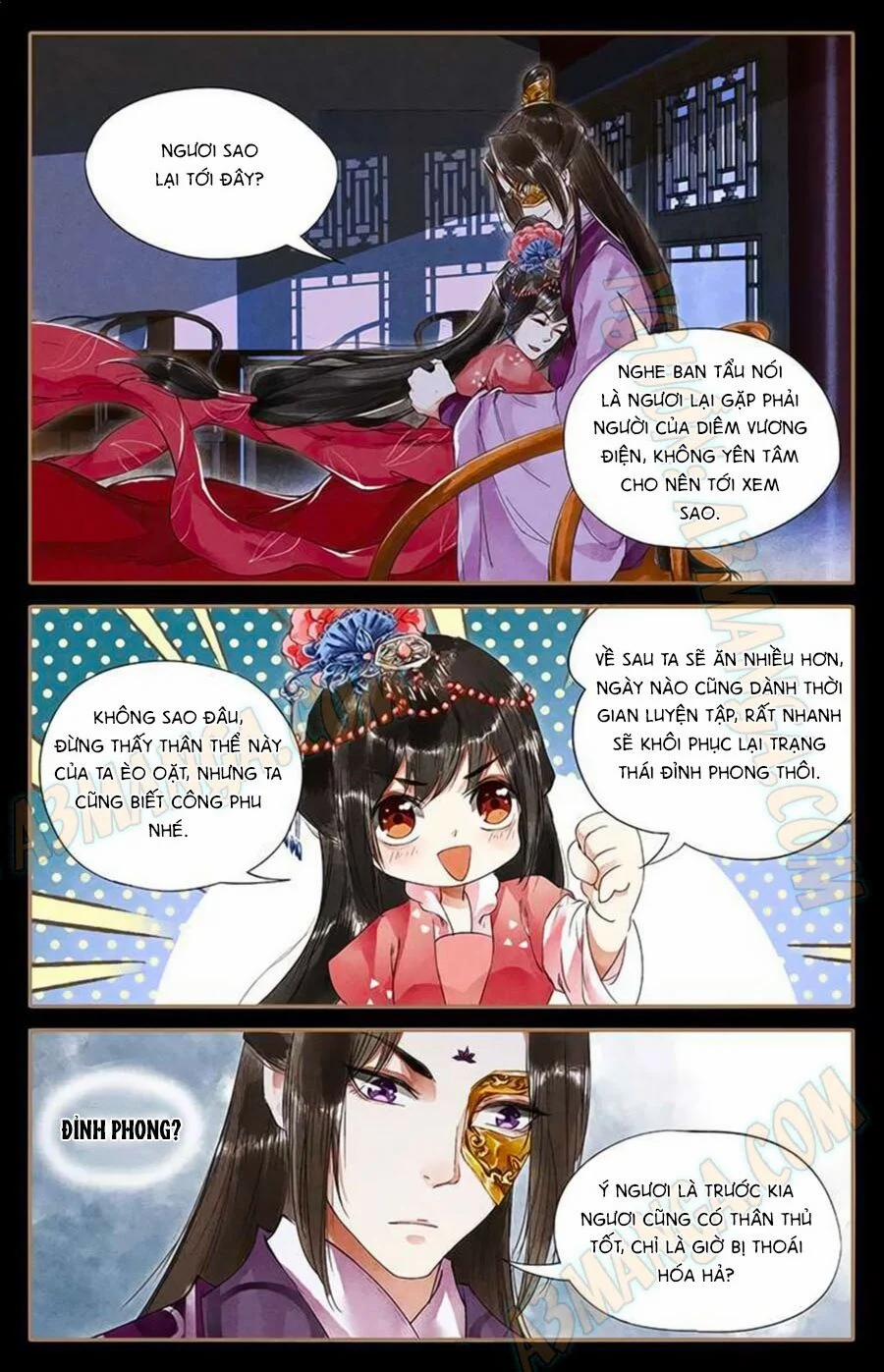 Thần Y Đích Nữ 37 trang 1