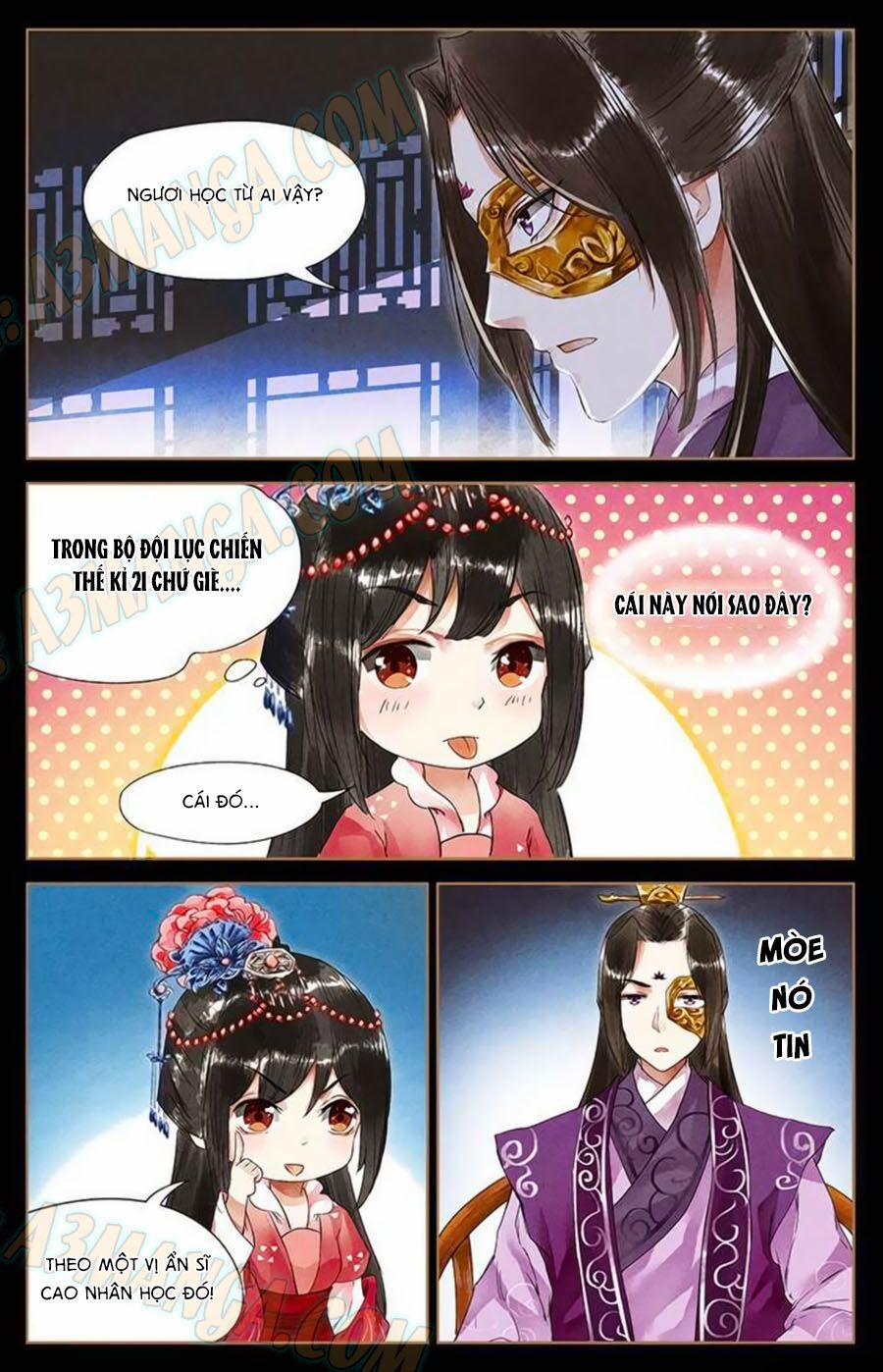 Thần Y Đích Nữ 37 trang 2