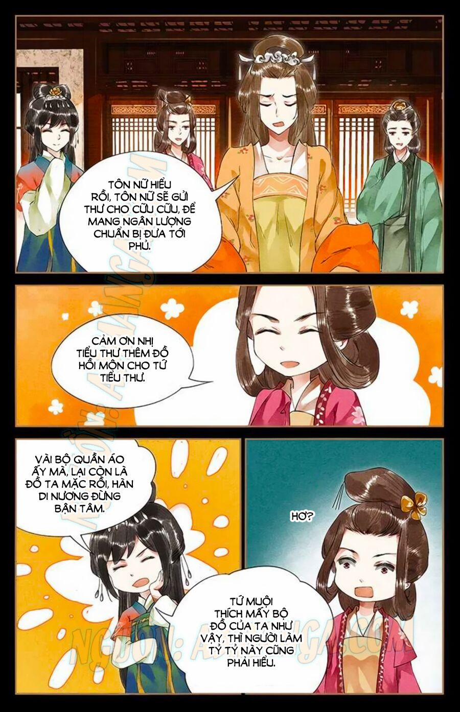 Thần Y Đích Nữ 38 trang 6