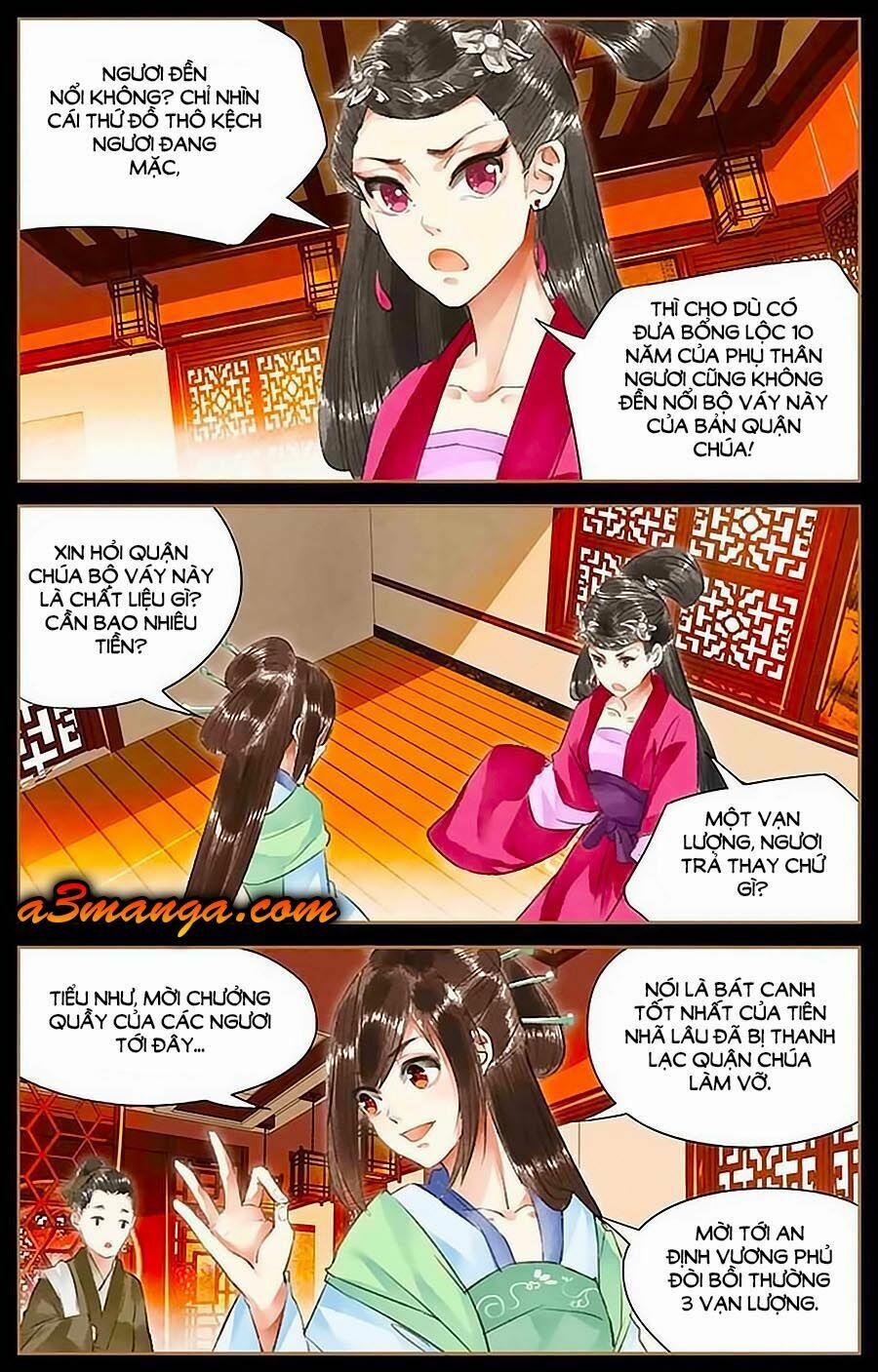 Thần Y Đích Nữ 39 trang 7