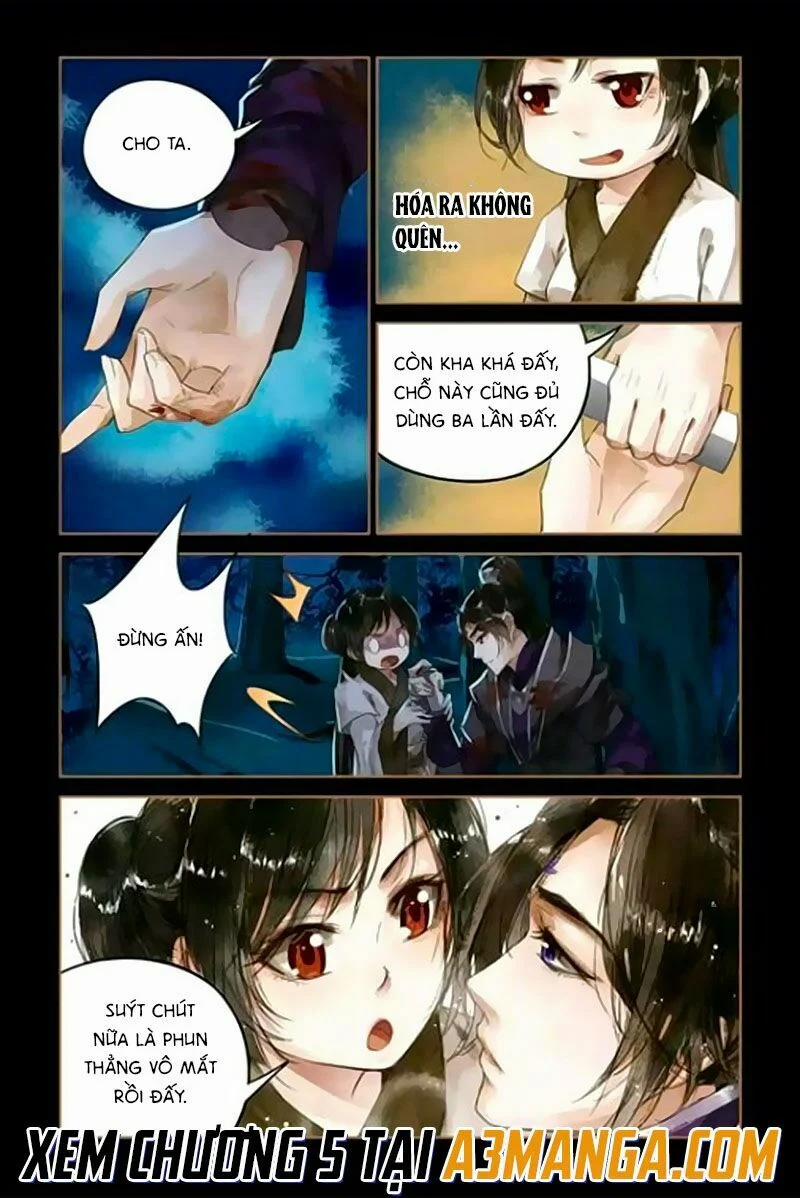 Thần Y Đích Nữ 4 trang 11