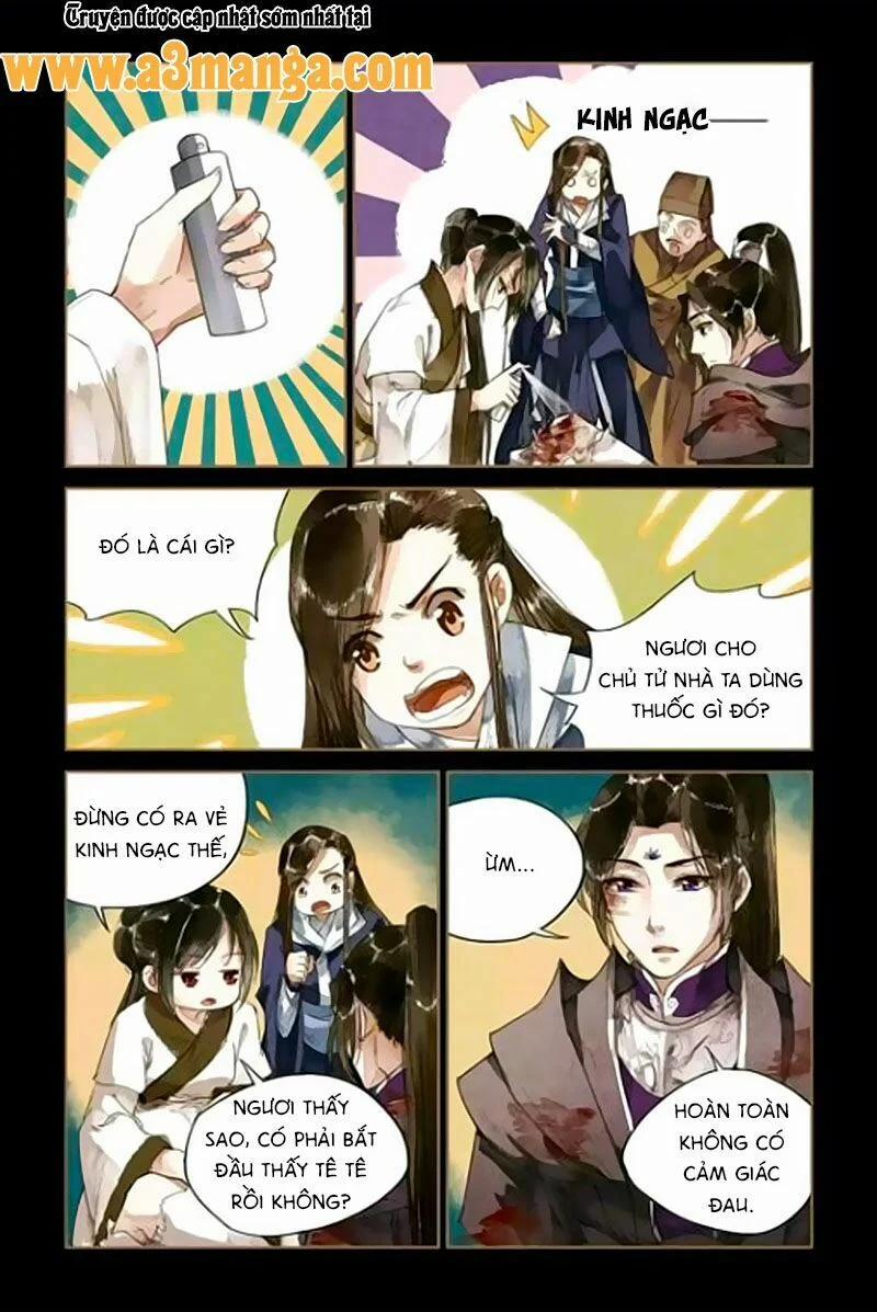 Thần Y Đích Nữ 4 trang 6