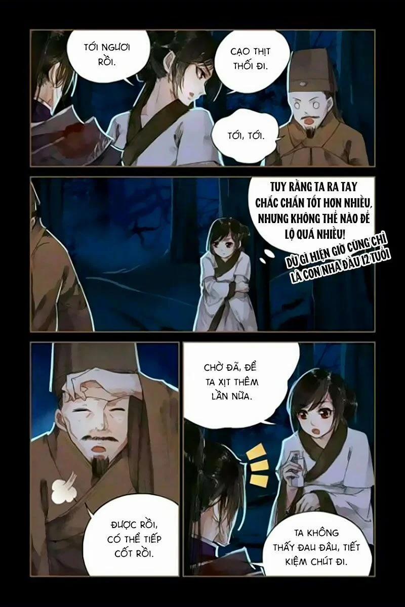 Thần Y Đích Nữ 4 trang 7