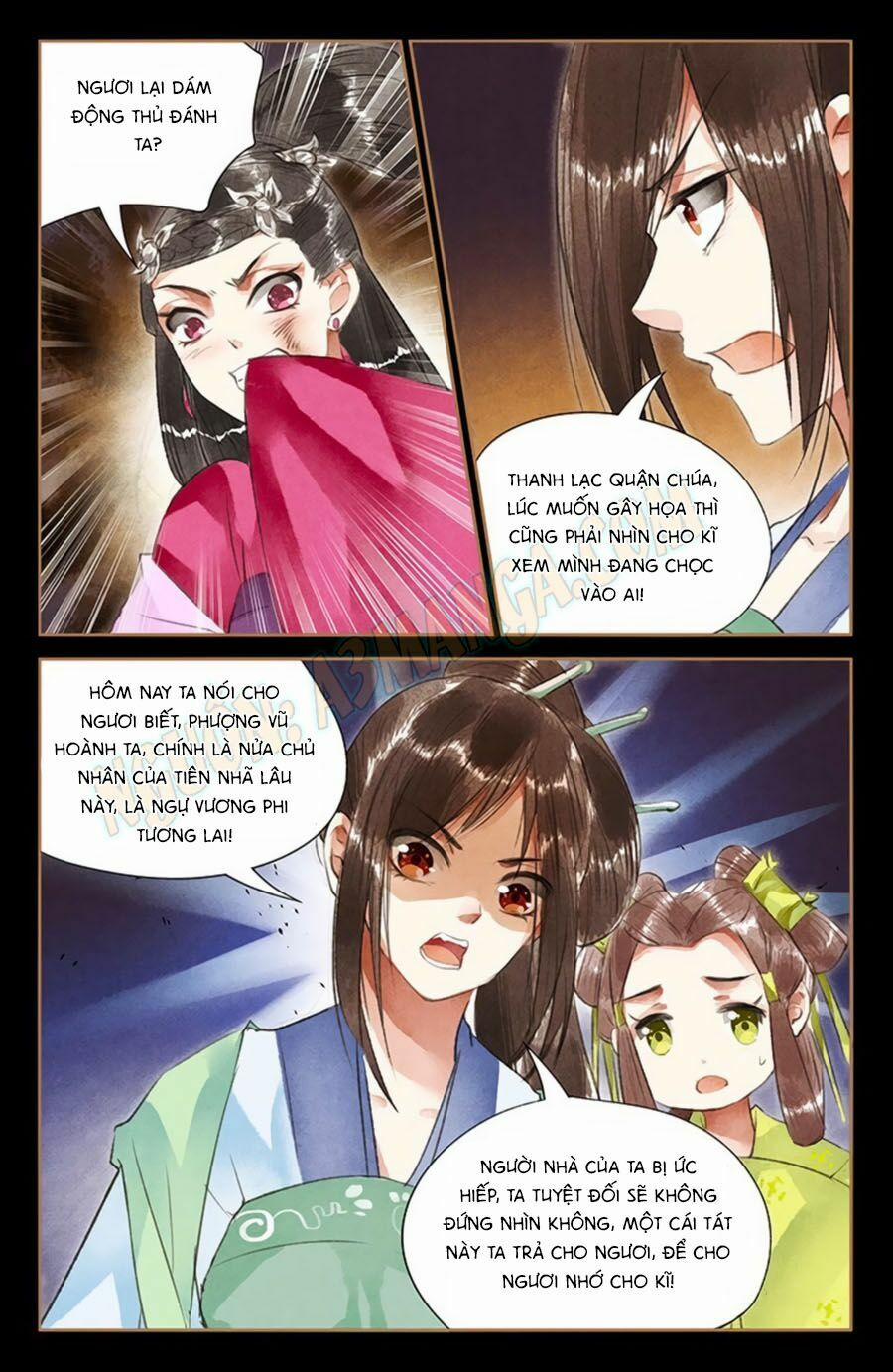 Thần Y Đích Nữ 40 trang 2