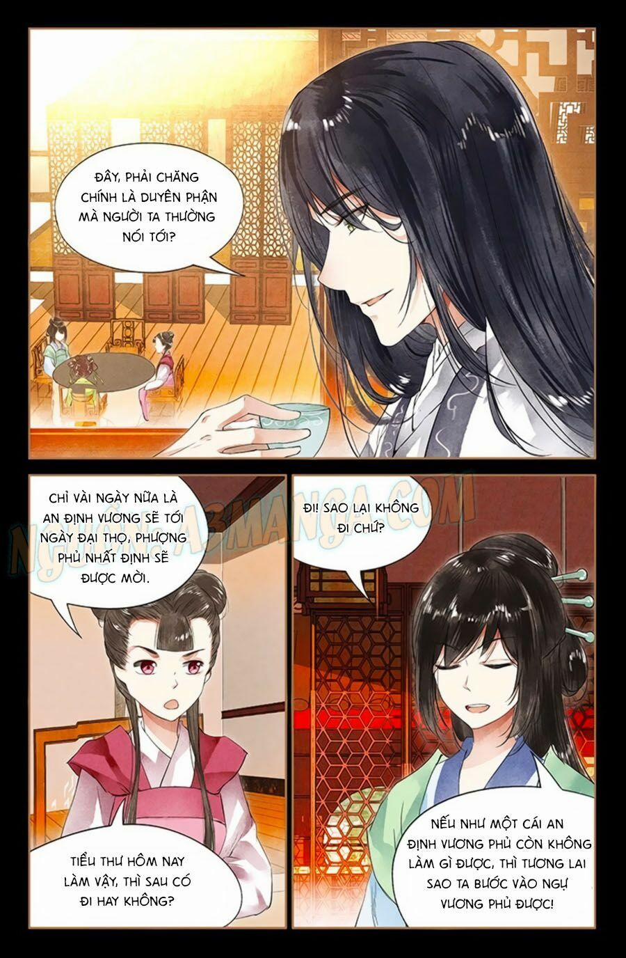 Thần Y Đích Nữ 40 trang 6