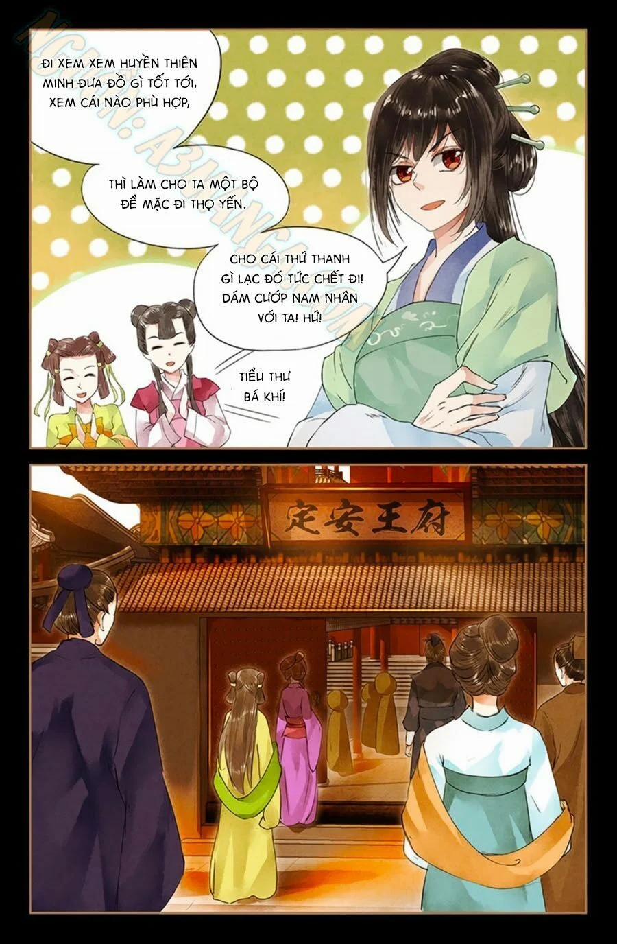 Thần Y Đích Nữ 40 trang 7