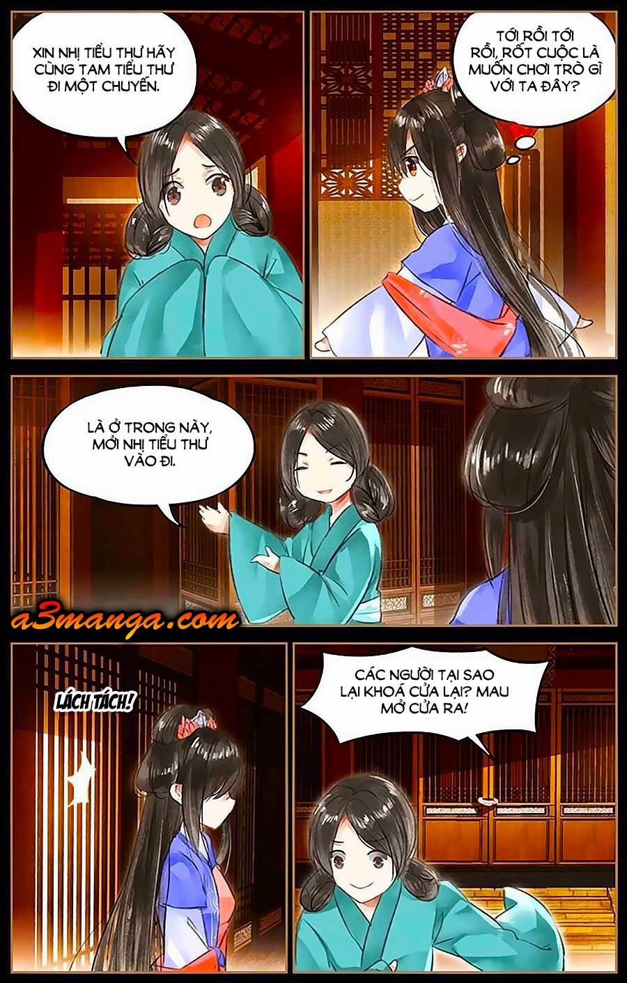 Thần Y Đích Nữ 43 trang 3