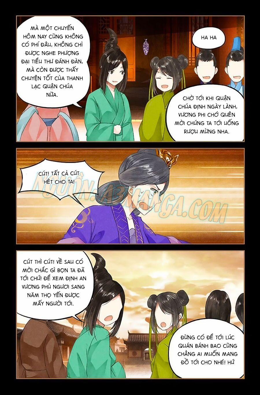 Thần Y Đích Nữ 44 trang 6