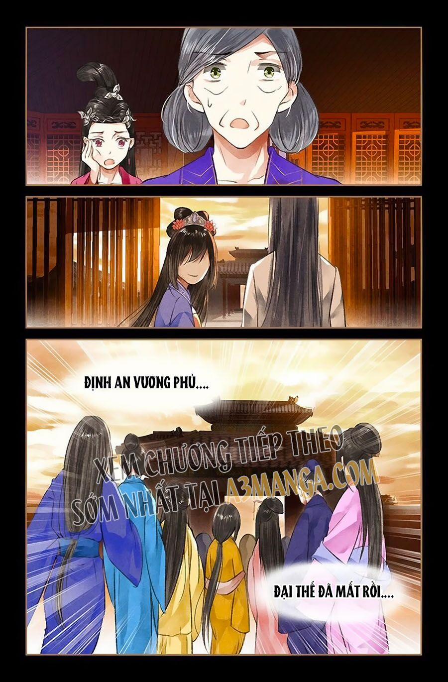 Thần Y Đích Nữ 44 trang 7