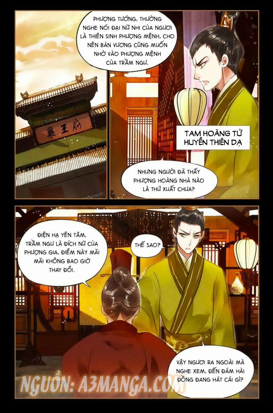 Thần Y Đích Nữ 46 trang 1