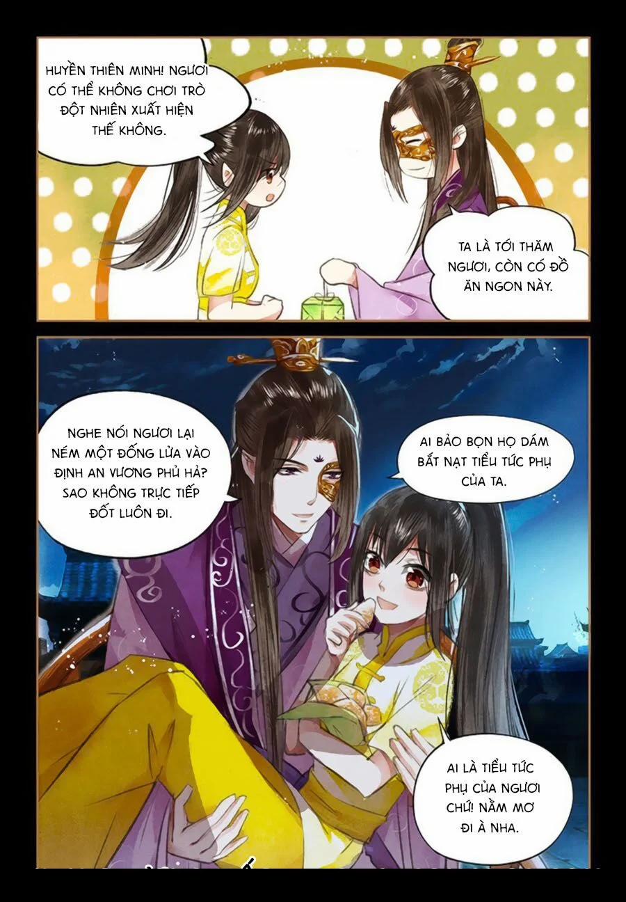 Thần Y Đích Nữ 46 trang 7