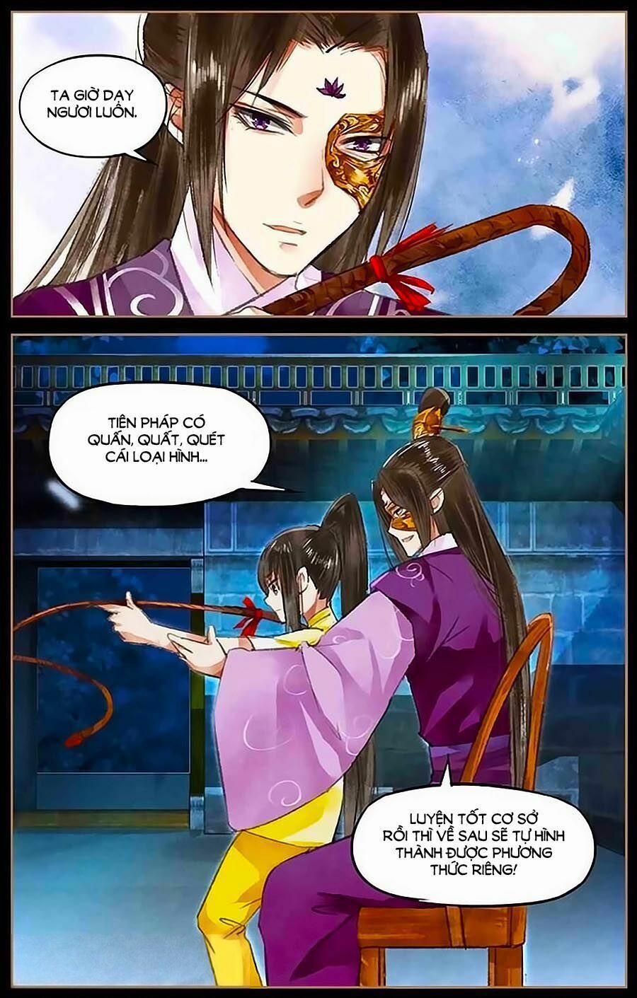 Thần Y Đích Nữ 47 trang 1