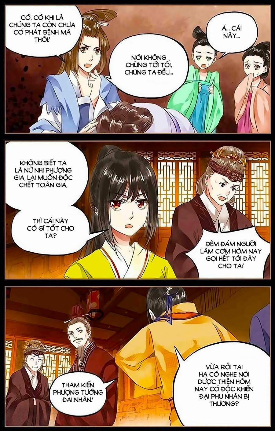 Thần Y Đích Nữ 47 trang 6