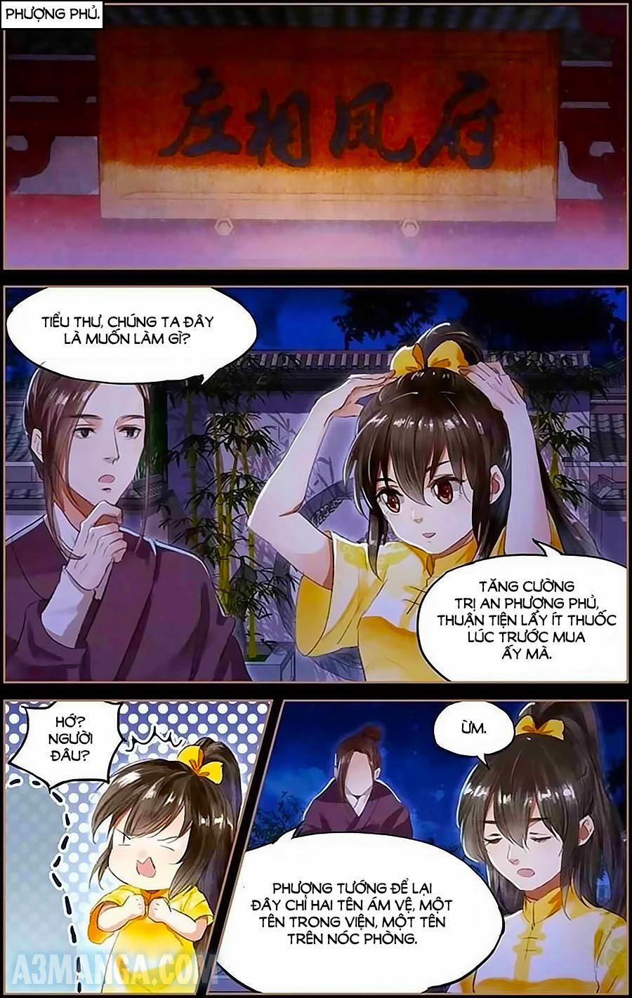 Thần Y Đích Nữ 49 trang 4