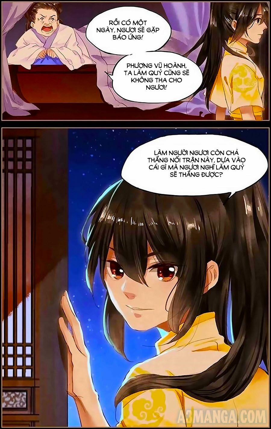 Thần Y Đích Nữ 49 trang 8