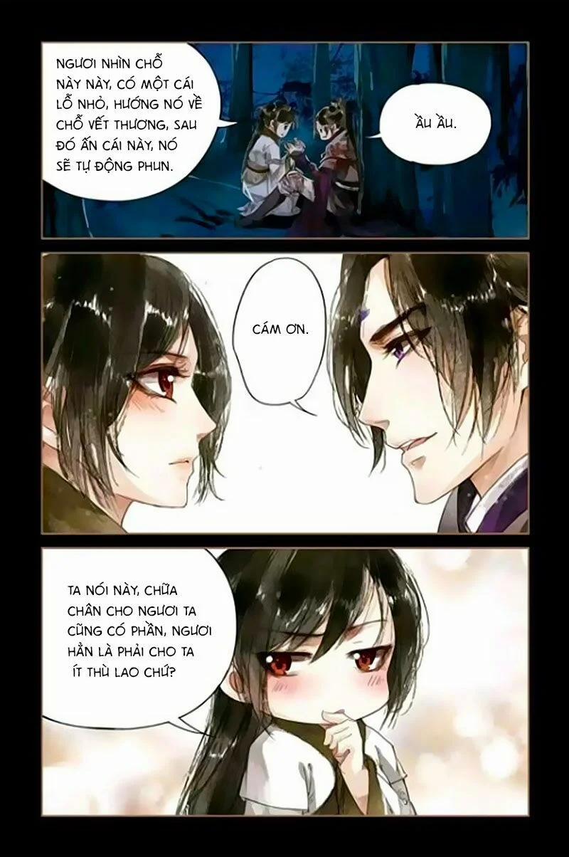 Thần Y Đích Nữ 5 trang 1