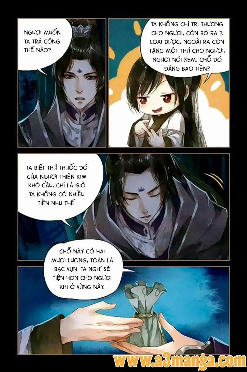 Thần Y Đích Nữ 5 trang 2