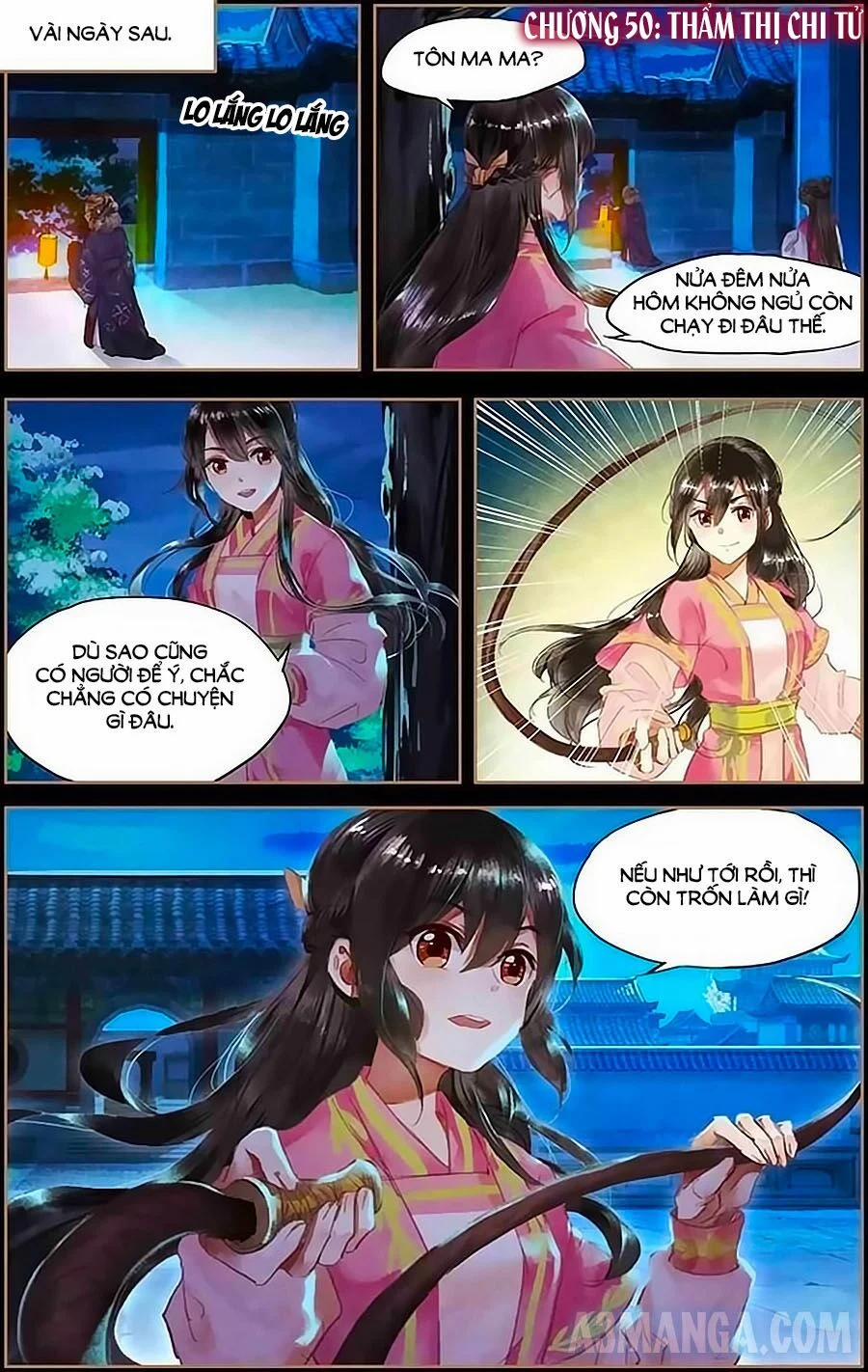 Thần Y Đích Nữ 50 trang 0