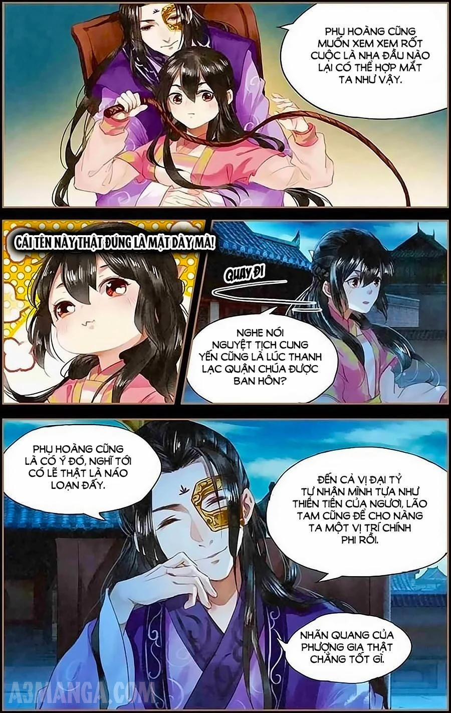 Thần Y Đích Nữ 50 trang 3