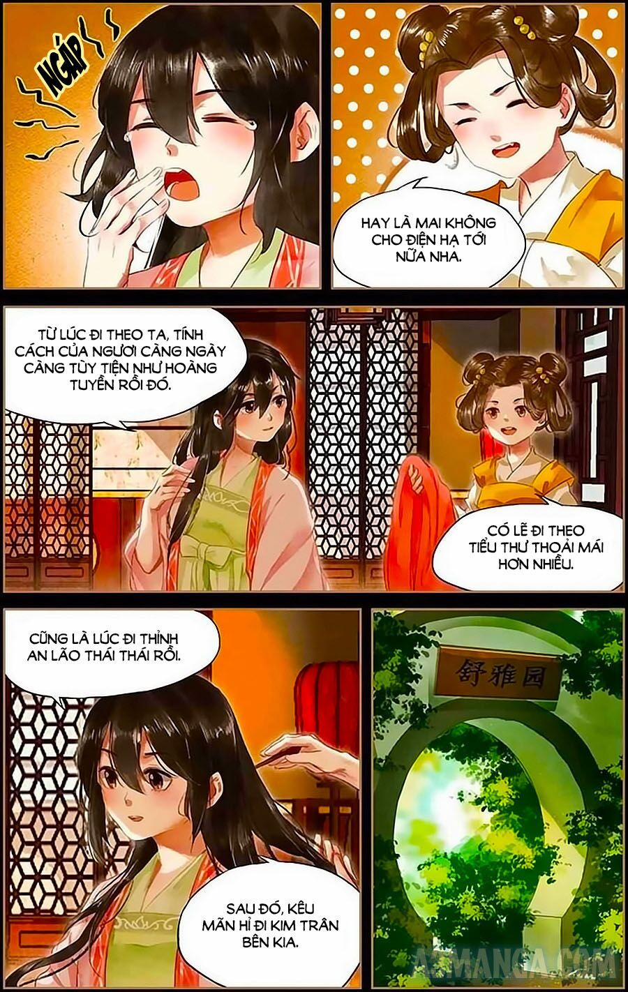 Thần Y Đích Nữ 50 trang 6