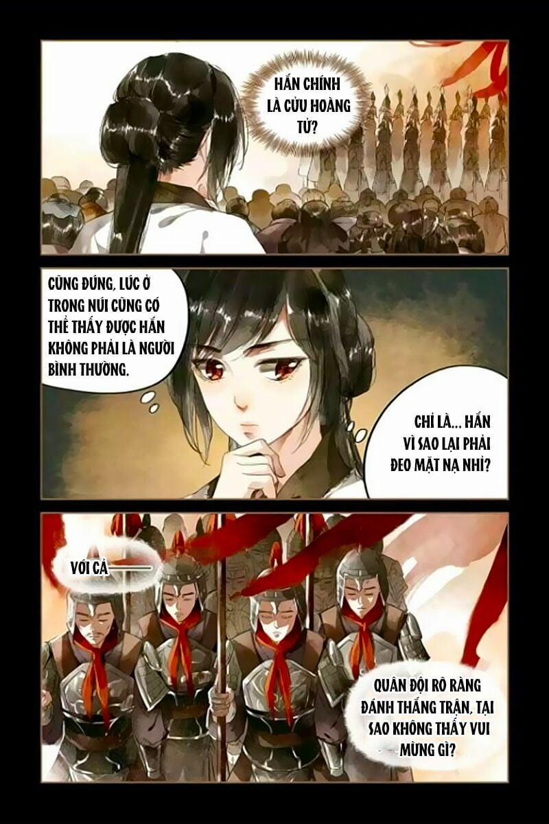 Thần Y Đích Nữ 7 trang 4