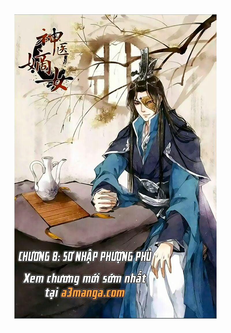 Thần Y Đích Nữ 8 trang 0