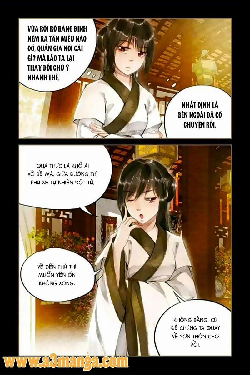 Thần Y Đích Nữ 9 trang 4