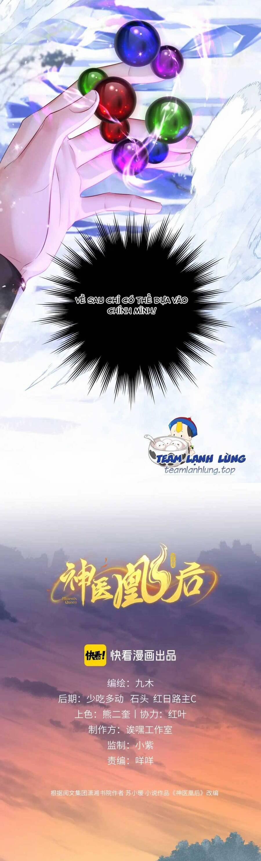 Thần Y Hoàng Hậu 11 trang 3