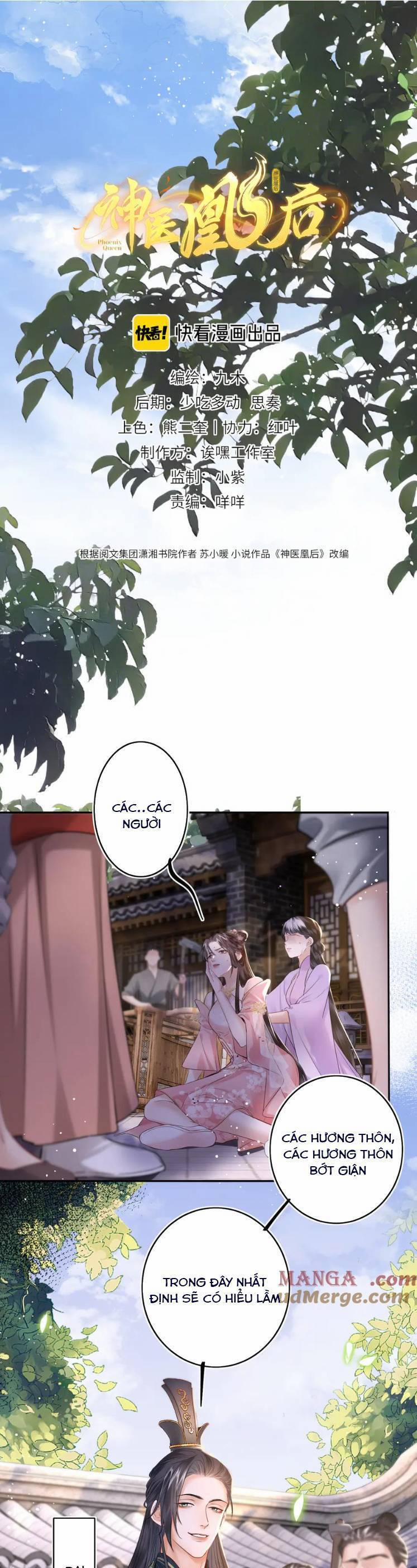 Thần Y Hoàng Hậu 14 trang 0