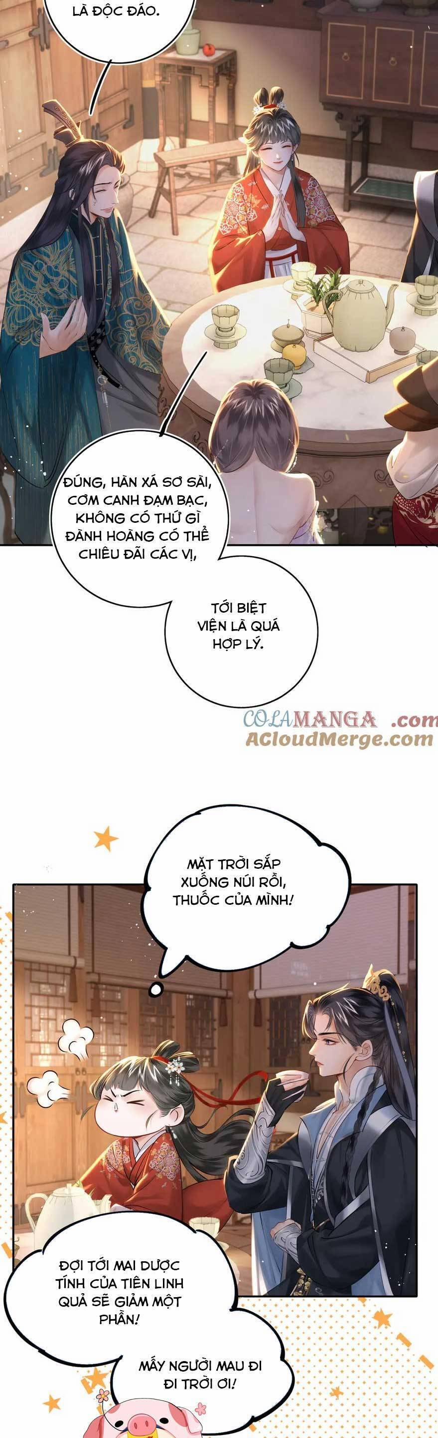 Thần Y Hoàng Hậu 15 trang 12