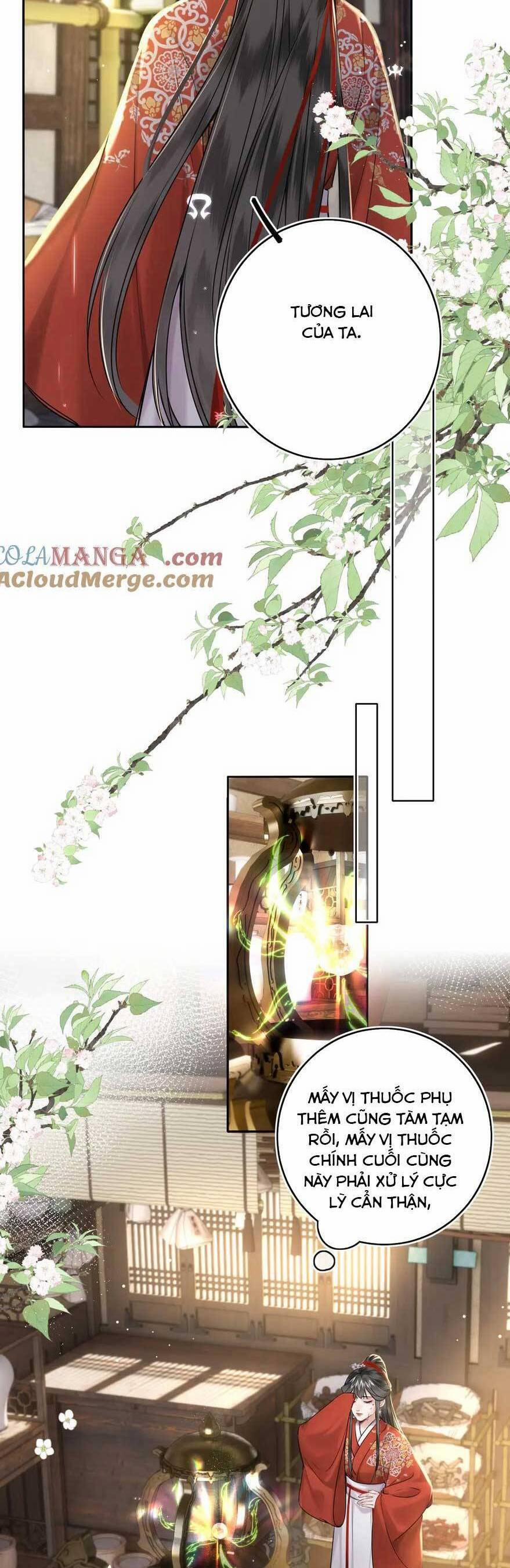 Thần Y Hoàng Hậu 17 trang 21