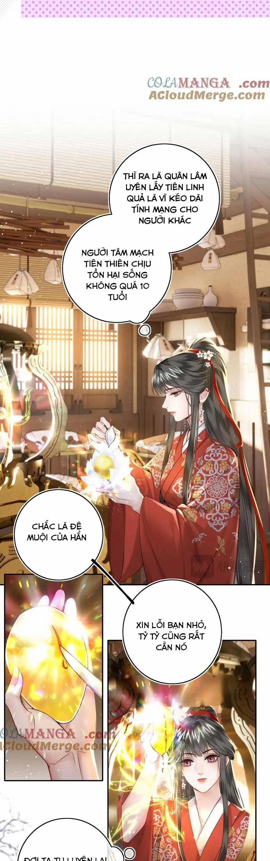 Thần Y Hoàng Hậu 18 trang 11