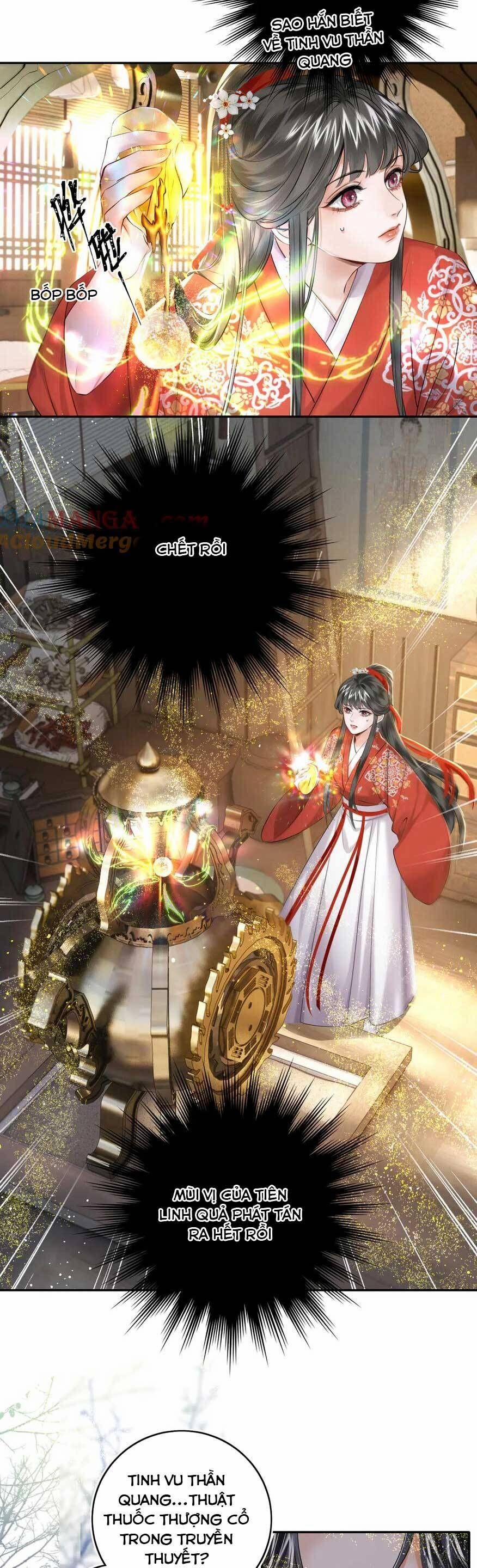 Thần Y Hoàng Hậu 18 trang 13