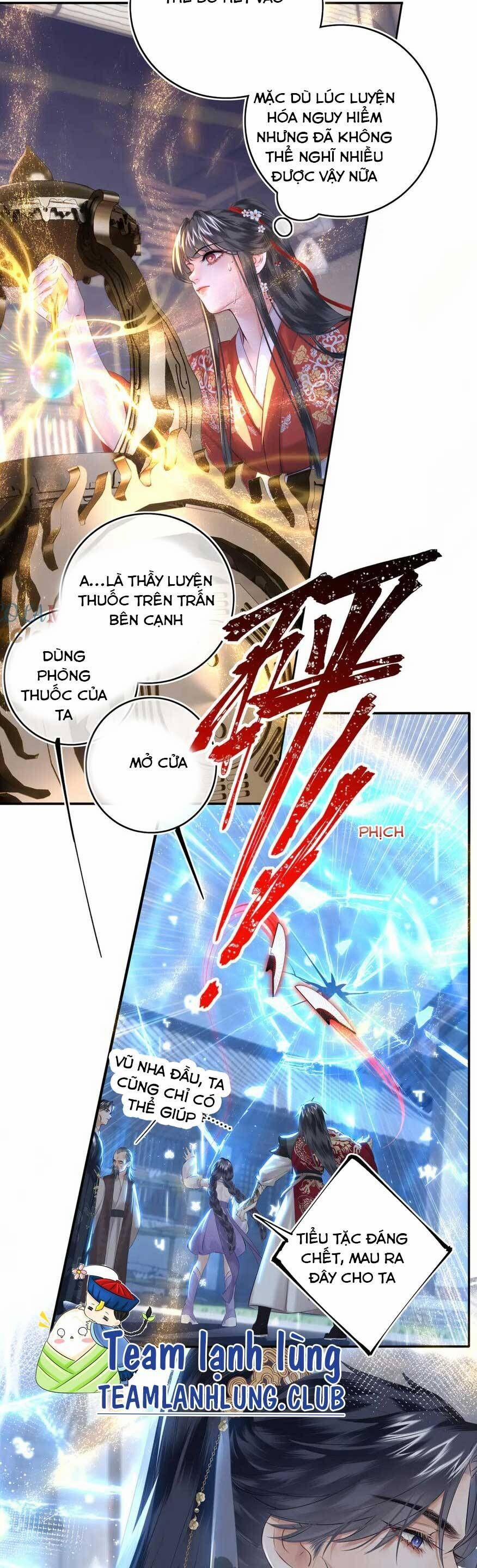 Thần Y Hoàng Hậu 18 trang 15