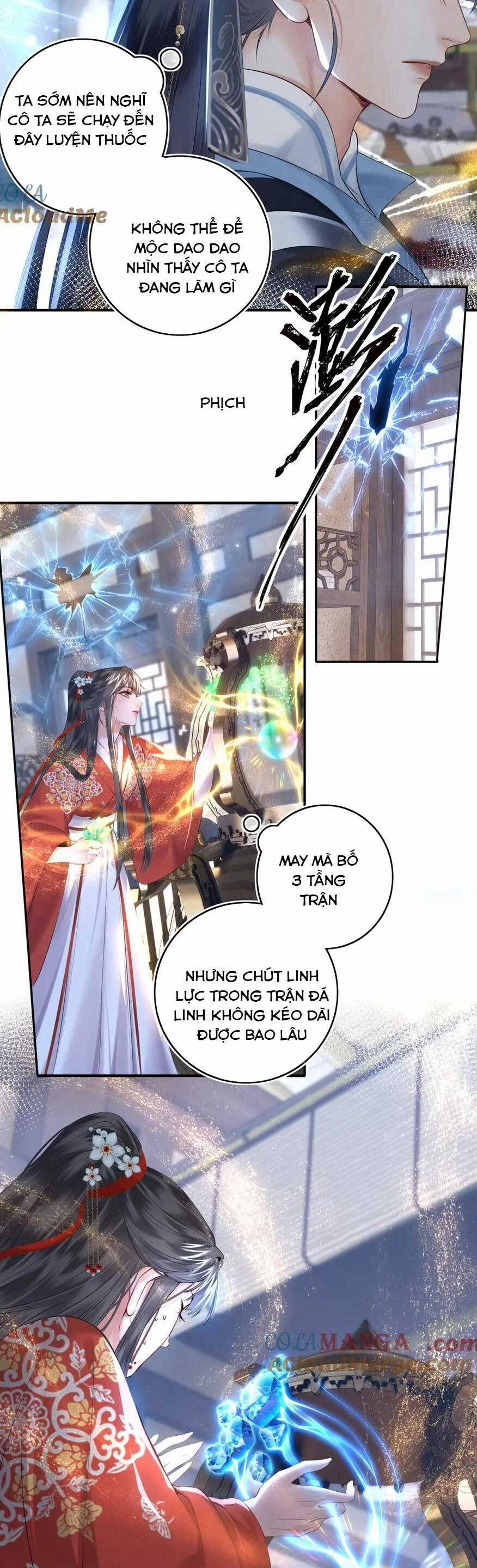 Thần Y Hoàng Hậu 18 trang 16