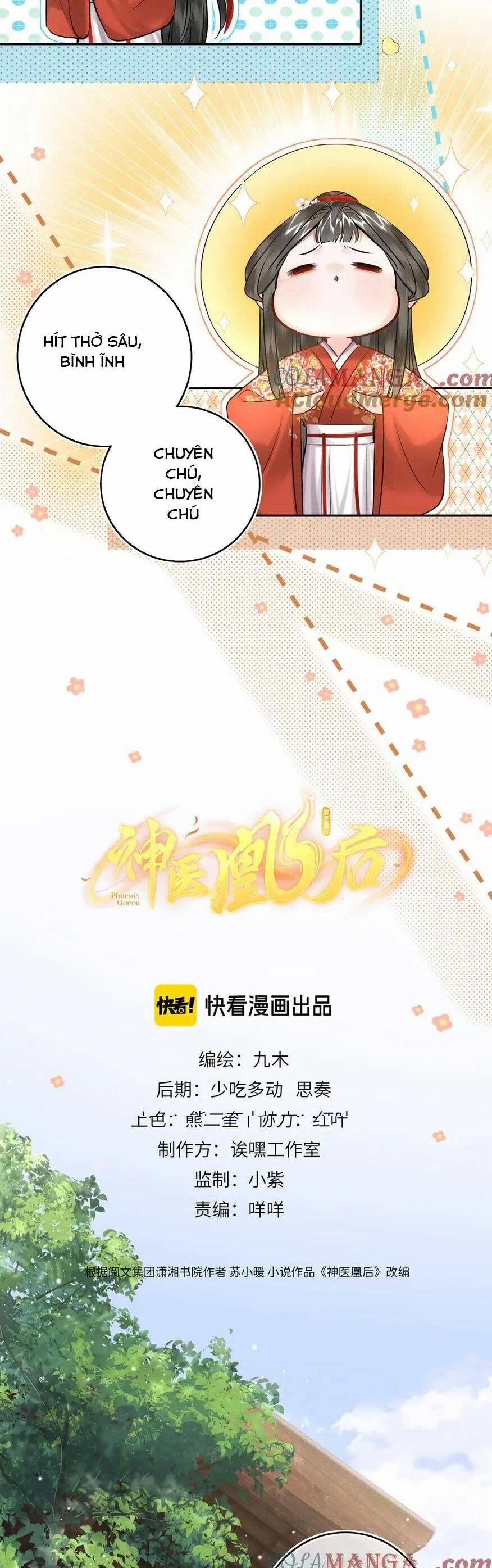 Thần Y Hoàng Hậu 18 trang 5