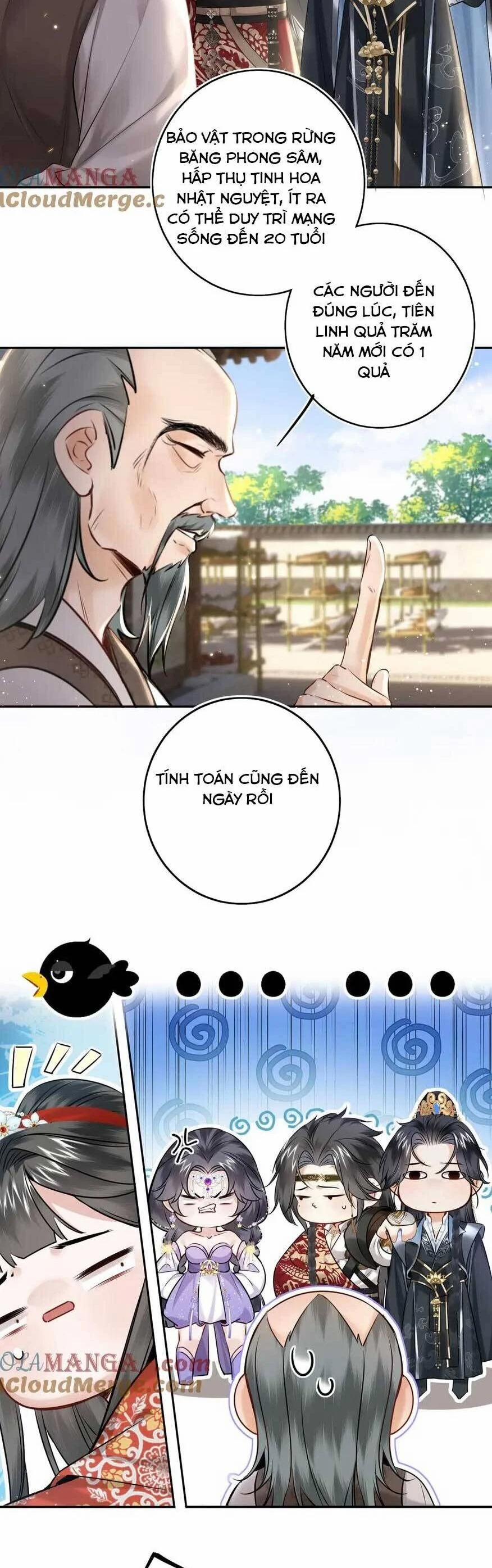 Thần Y Hoàng Hậu 18 trang 8