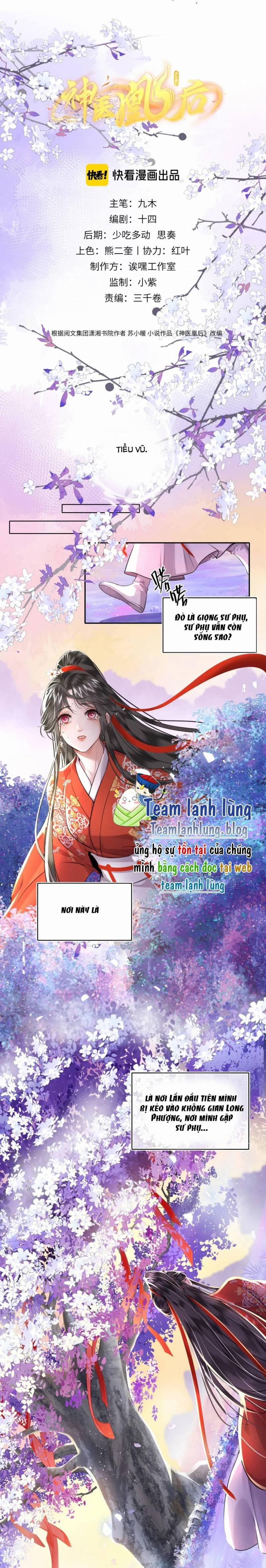 Thần Y Hoàng Hậu 21 trang 2