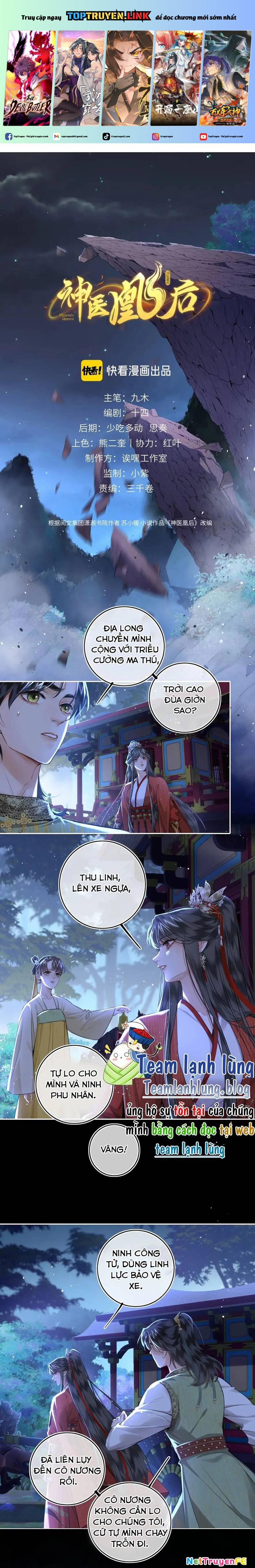 Thần Y Hoàng Hậu 27 trang 0