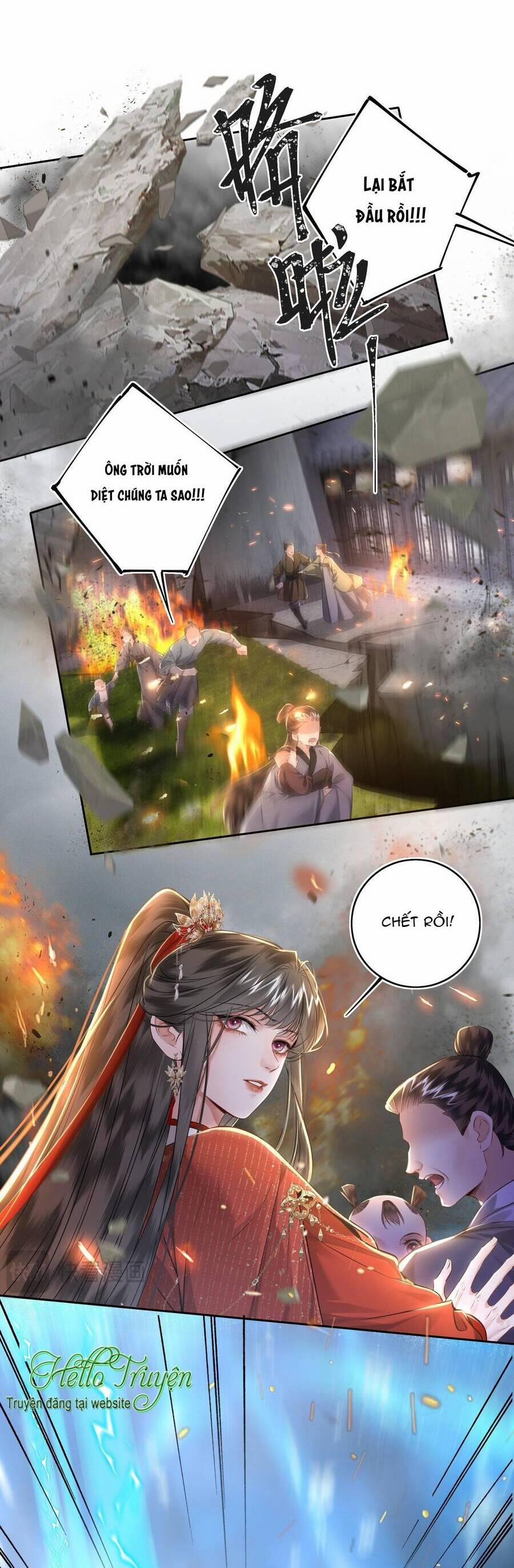 Thần Y Hoàng Hậu 30 trang 11