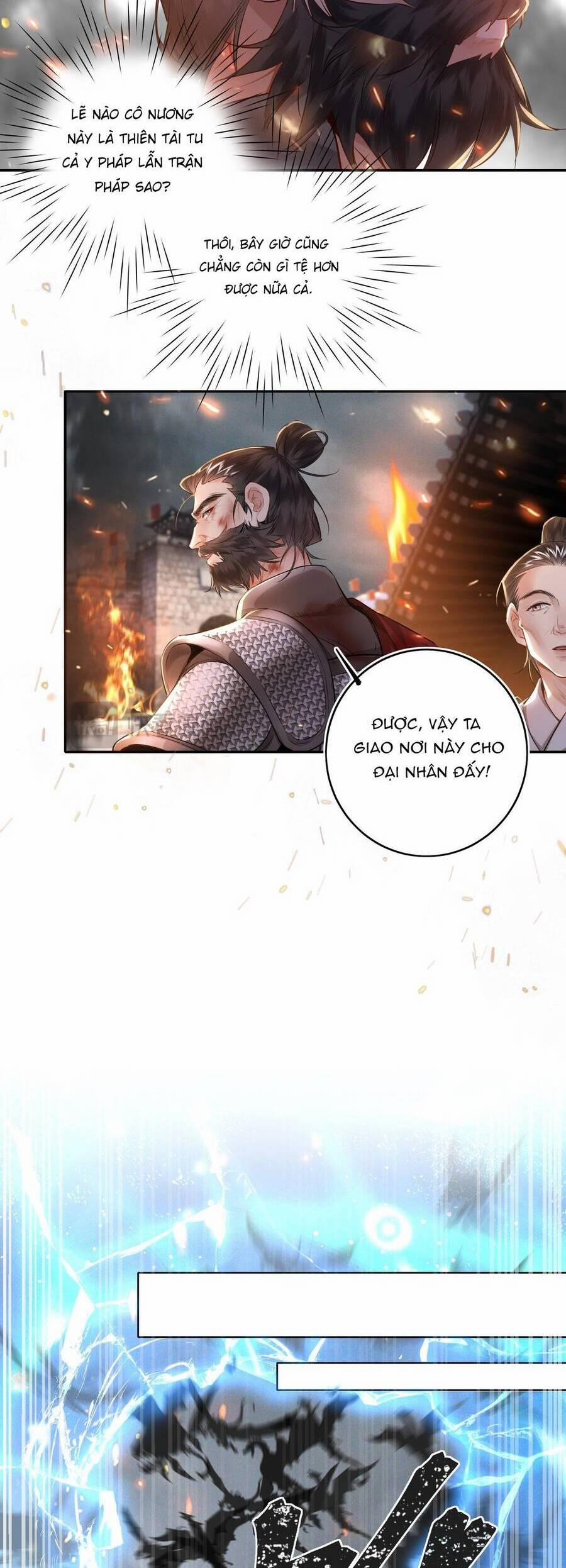 Thần Y Hoàng Hậu 30 trang 15