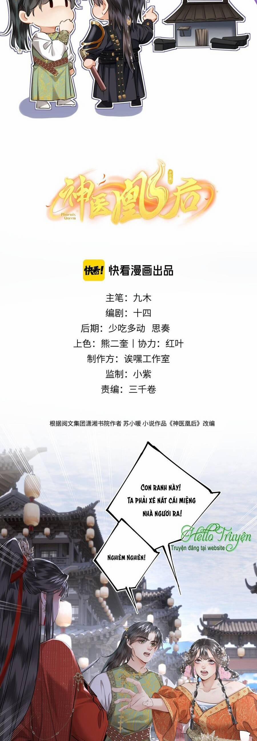 Thần Y Hoàng Hậu 30 trang 3