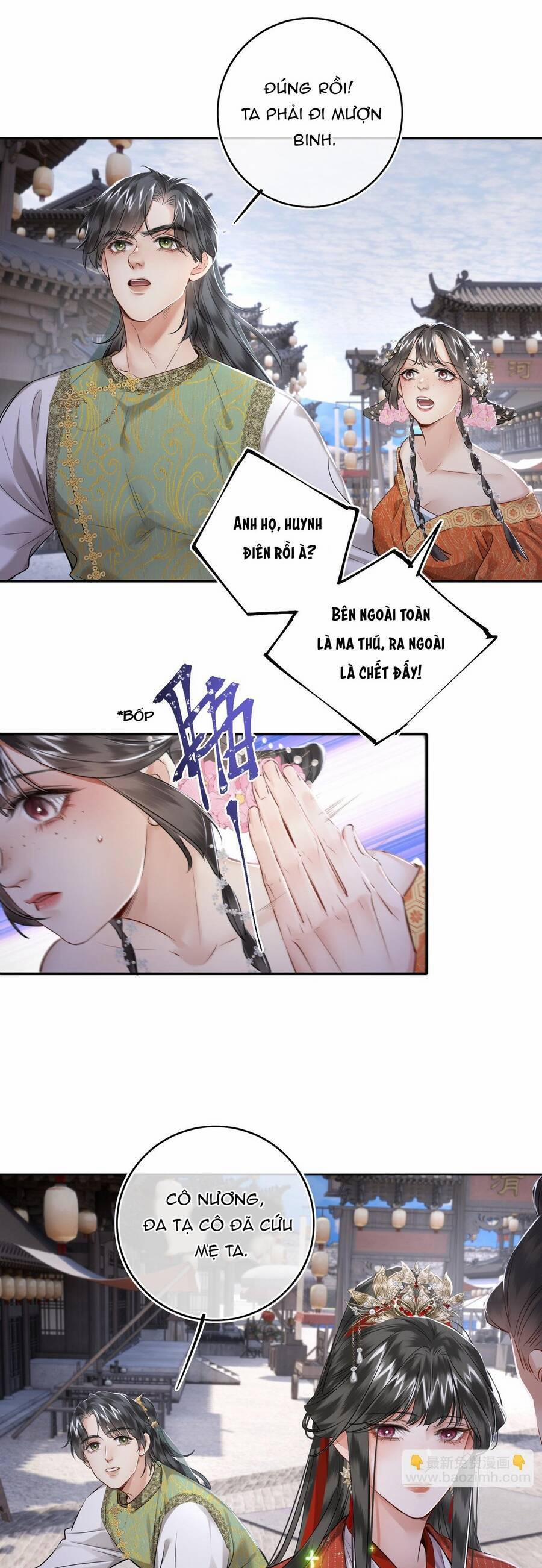 Thần Y Hoàng Hậu 30 trang 6