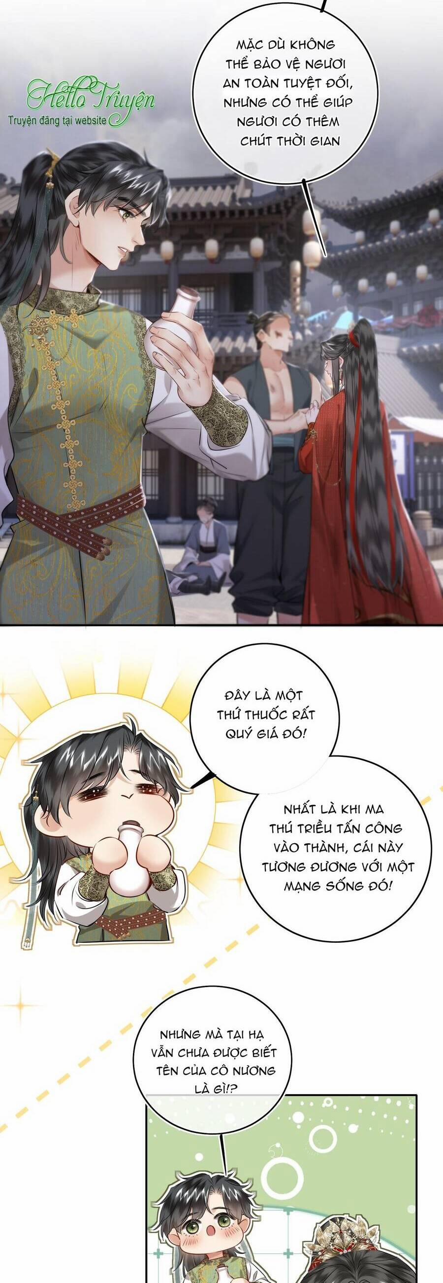 Thần Y Hoàng Hậu 30 trang 8