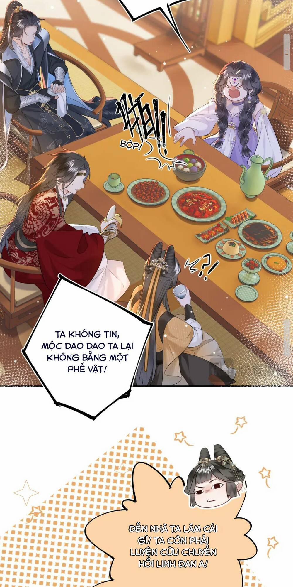 Thần Y Hoàng Hậu 6 trang 21