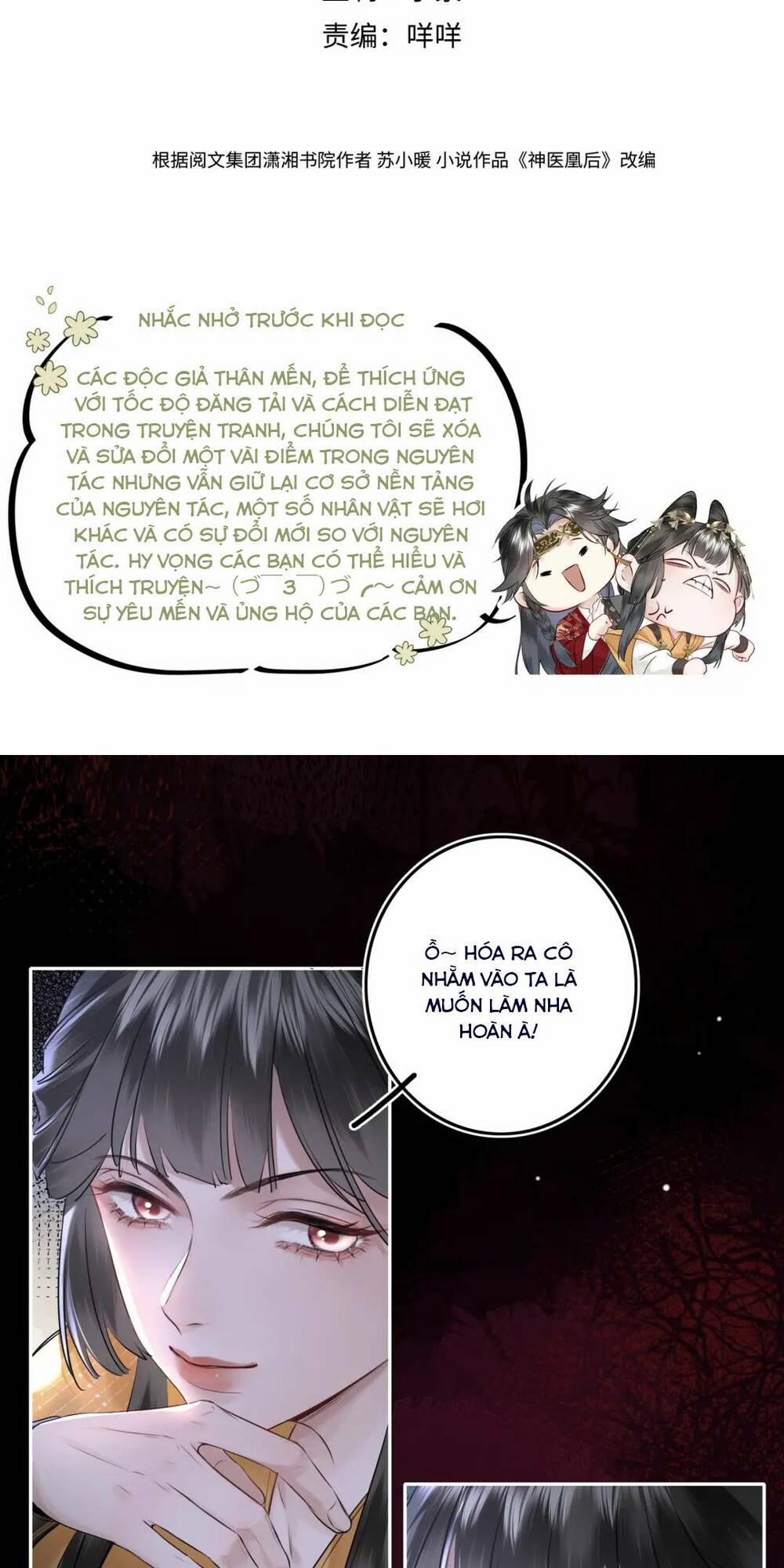 Thần Y Hoàng Hậu 6 trang 4