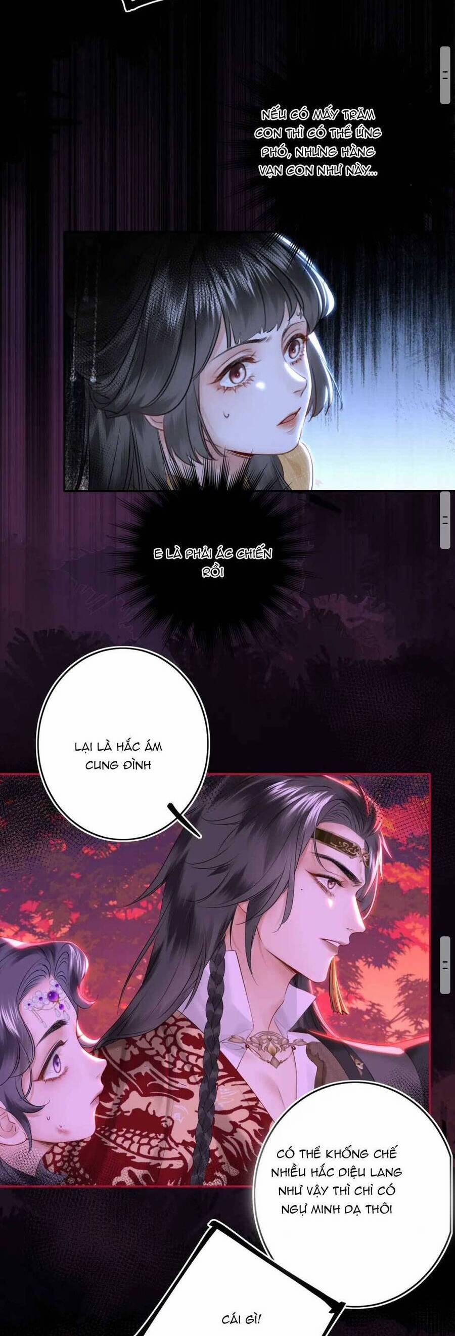 Thần Y Hoàng Hậu 8 trang 21