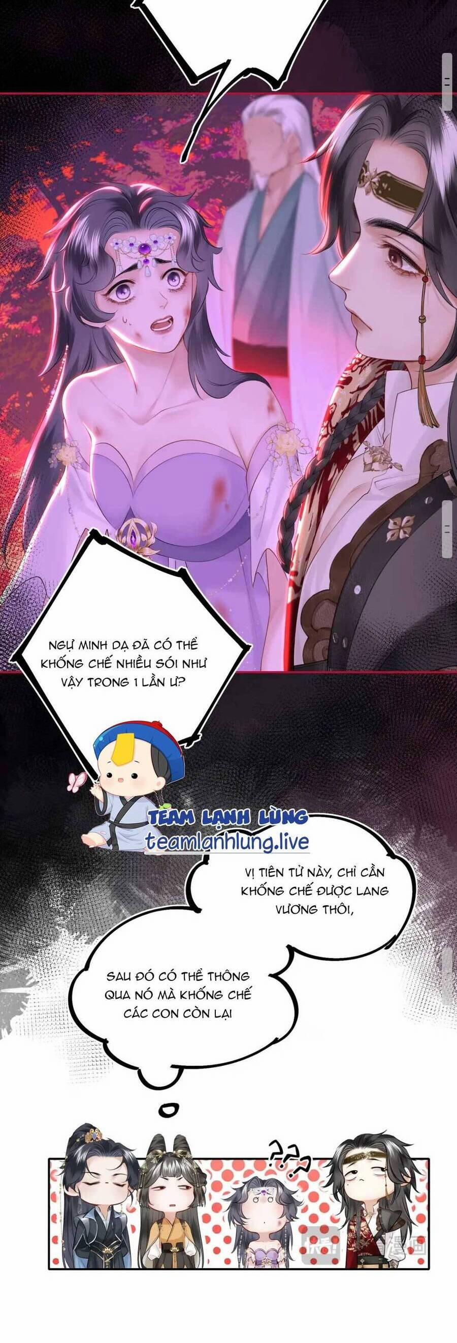 Thần Y Hoàng Hậu 8 trang 22