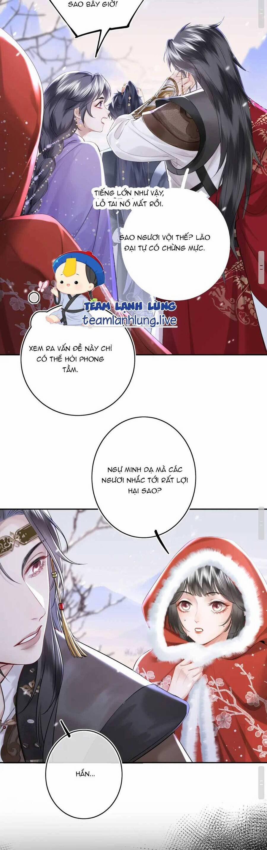 Thần Y Hoàng Hậu 9 trang 10