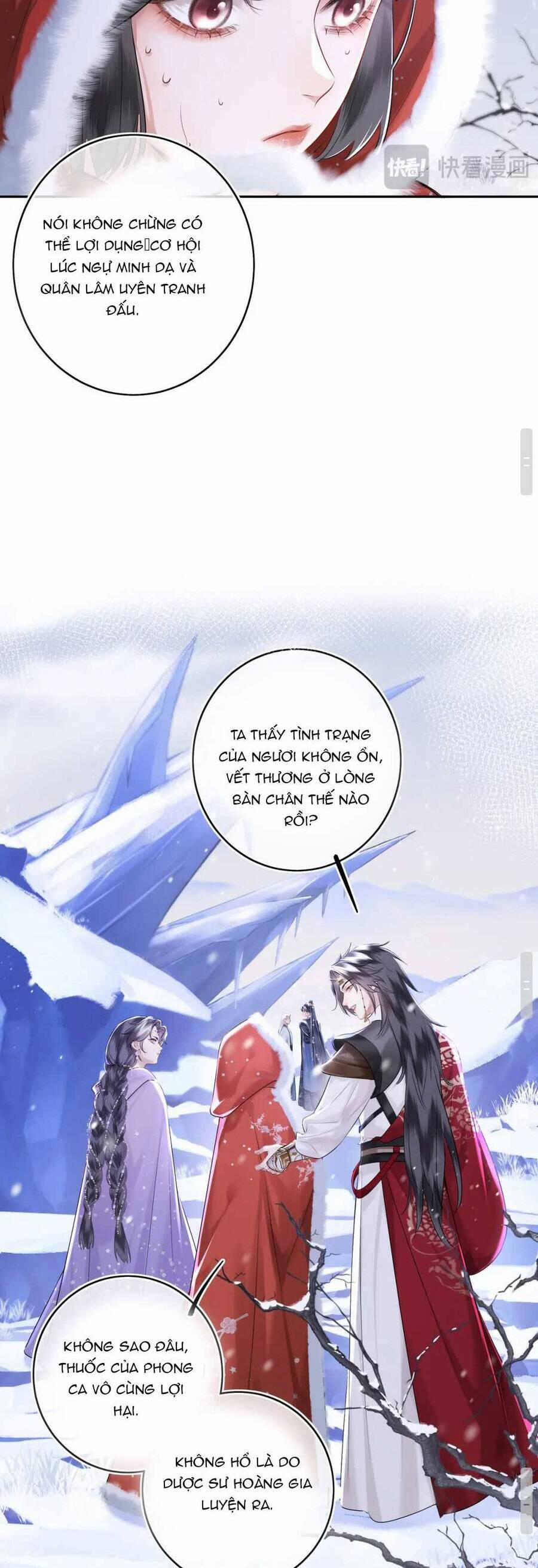 Thần Y Hoàng Hậu 9 trang 13